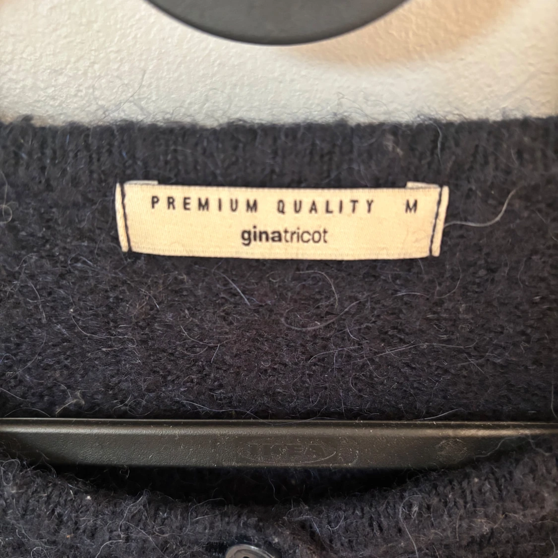 Mörkblå kofta från Gina Tricot - 2