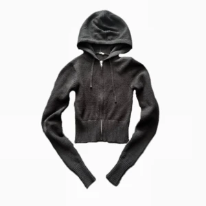 Zip up - Så snygg stickad zip up. Den är i jättebra skick, från Nelly 💋 