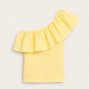 Gul volang topp - Helt ny volang topp från Kappahl 🥰slut såld 