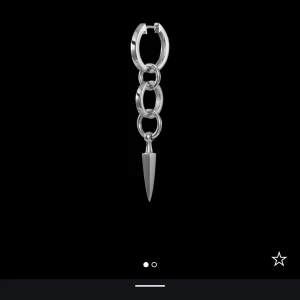 Chaos Queen örhänge i silver -  Jättefint skickt. Nypris 2800