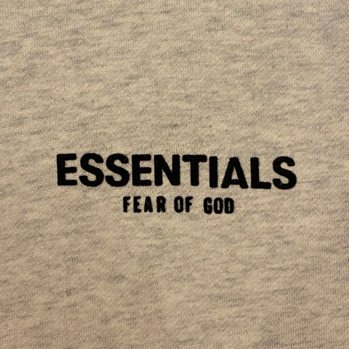 Essentials Fear of God hoodie (Light oatmeal size S)  - 2