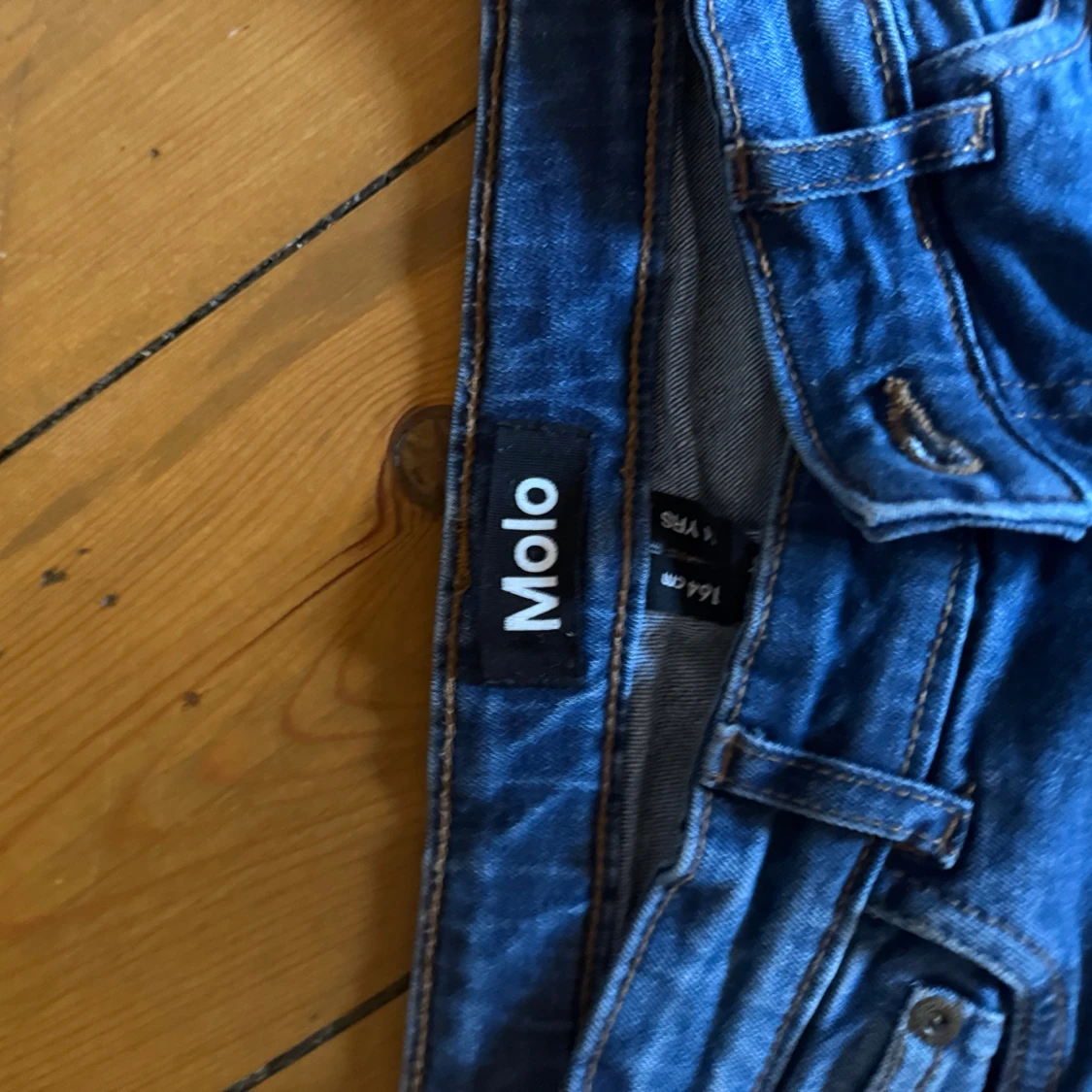 Blå jeans från Molo!! - 2