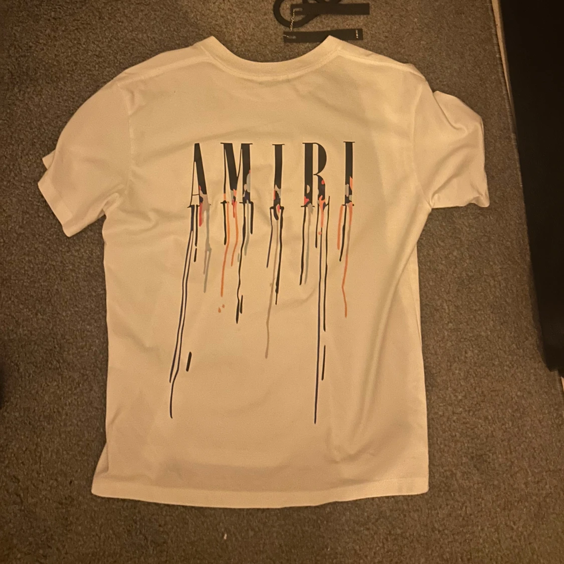 Vit AMIRI t-shirt med tryck - 2