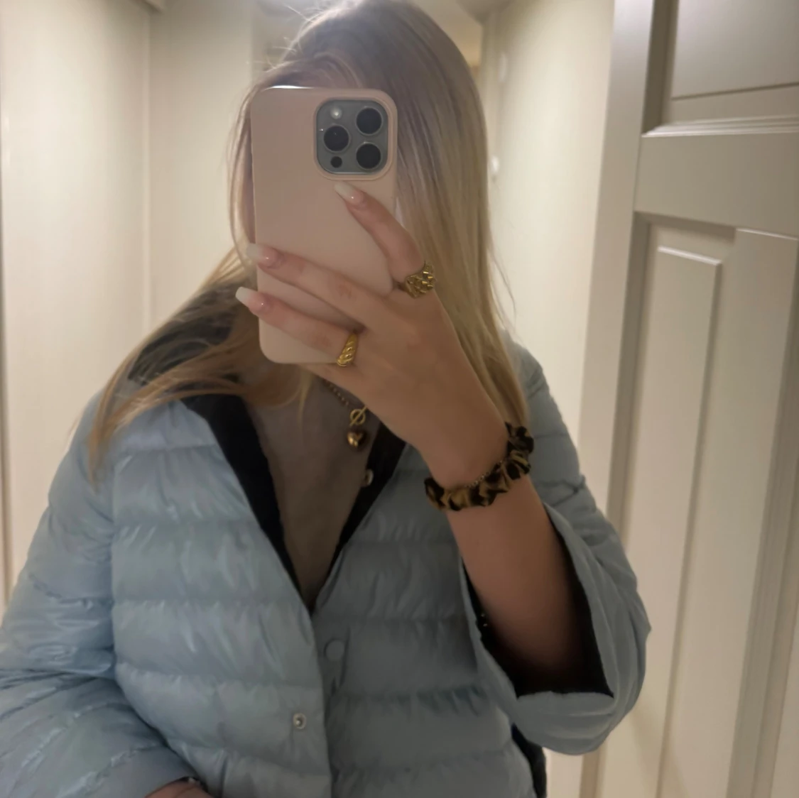 Herno liknande trekvarts ärmad jacka - 3