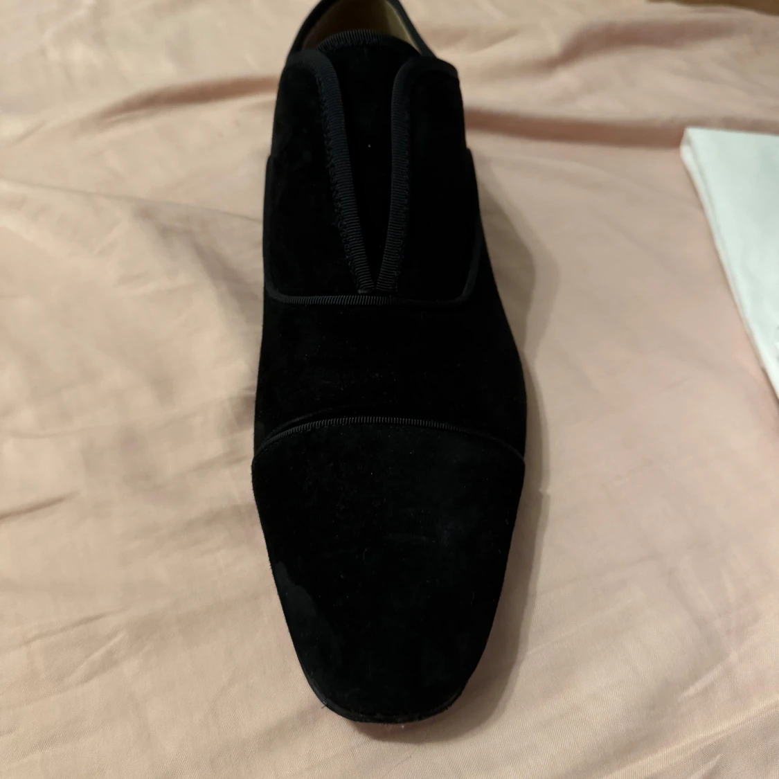 Svarta mockaskor från Christian Louboutin - 2