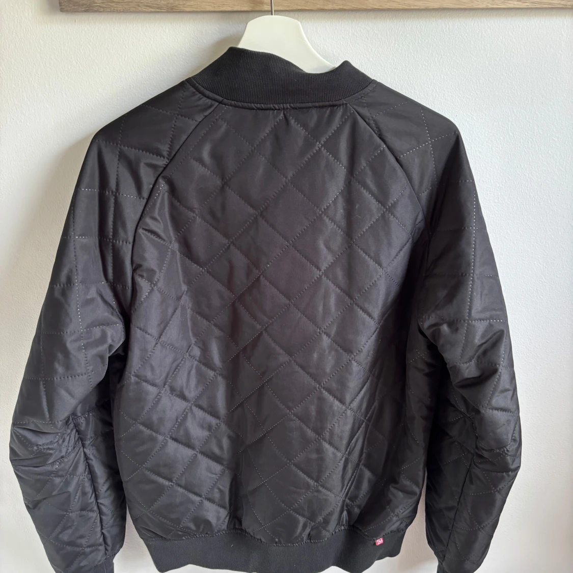 Svart quiltad bomberjacka Borås Hockey - 3