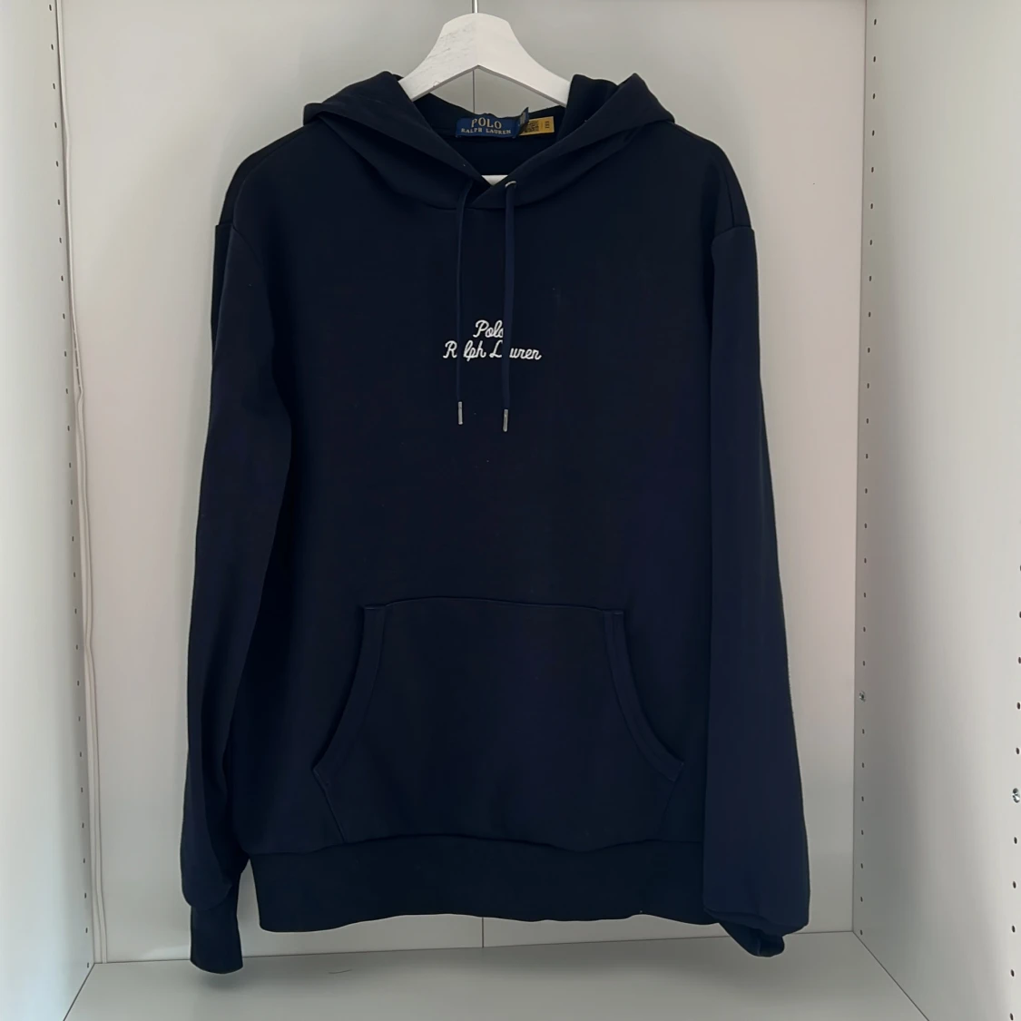 Mörkblå hoodie från Polo Ralph Lauren