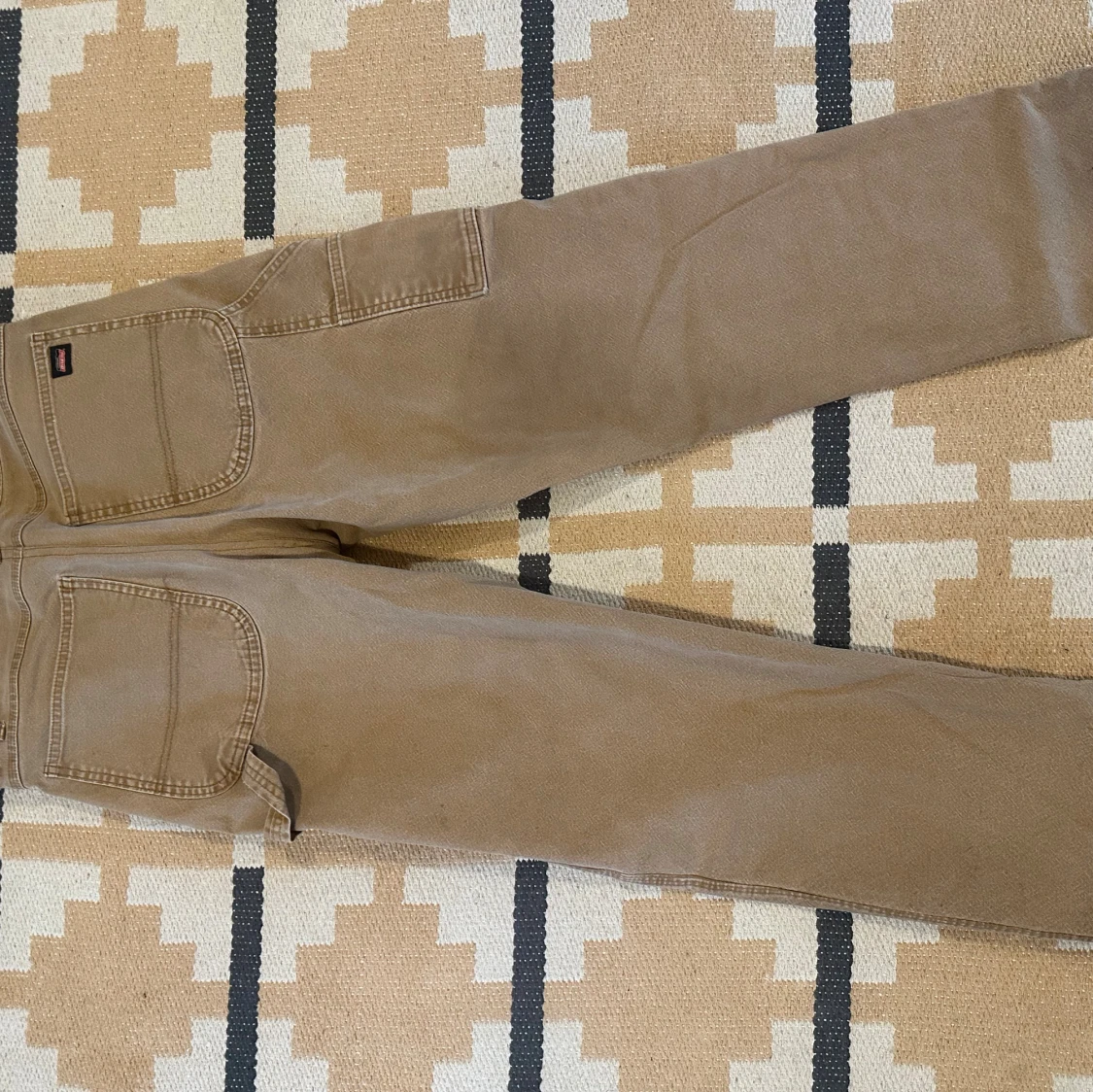 Bruna arbetsbyxor Beyond Retro/ dickies 32 - 1