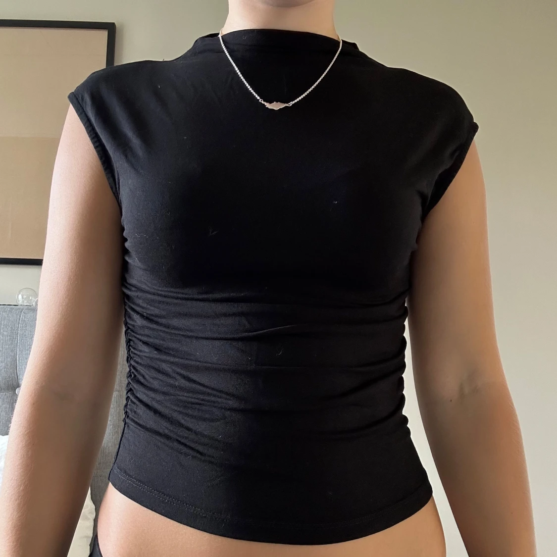 Svart topp 
