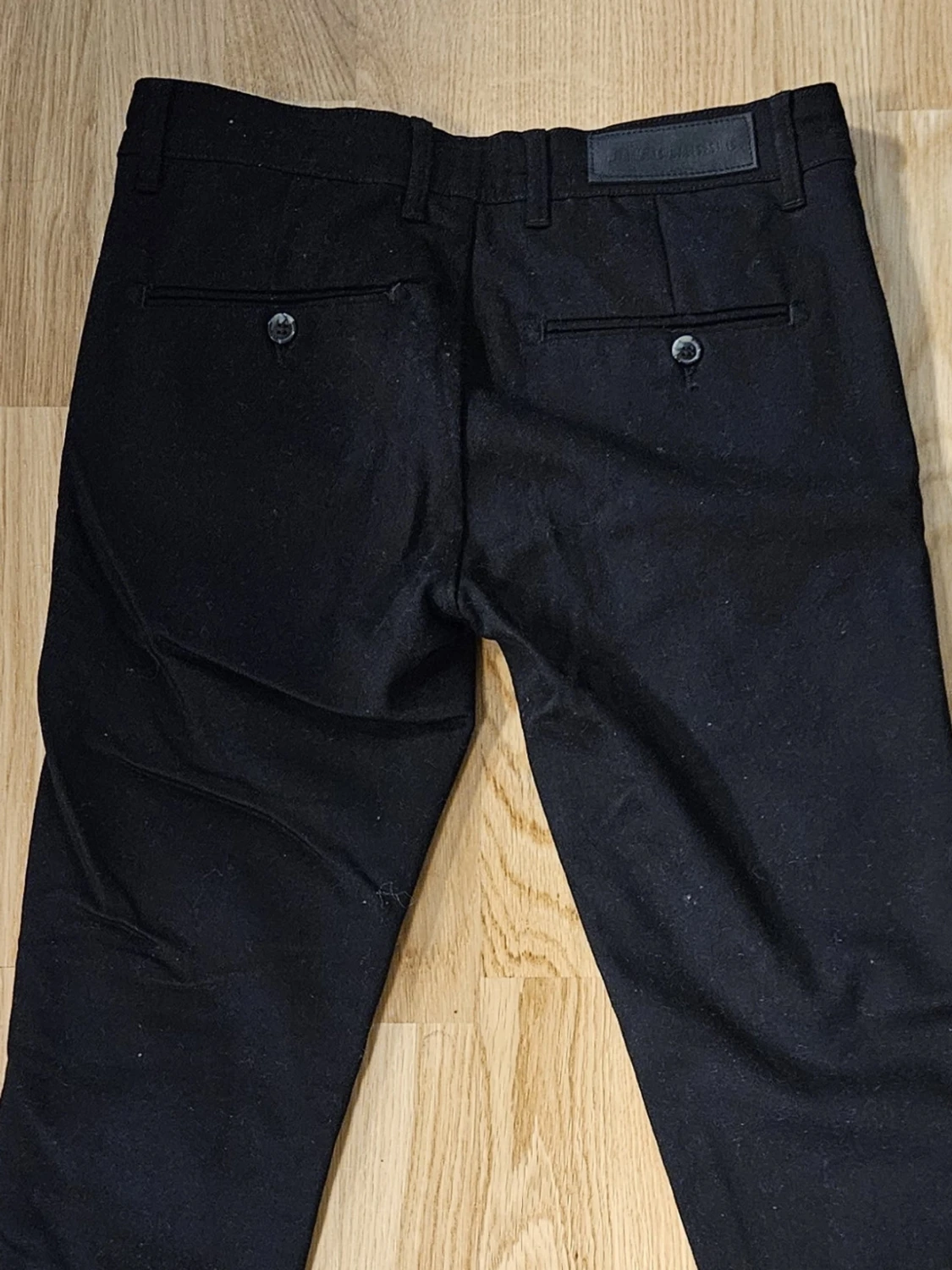 Svarta slim fit jeans Wam Classic - 2