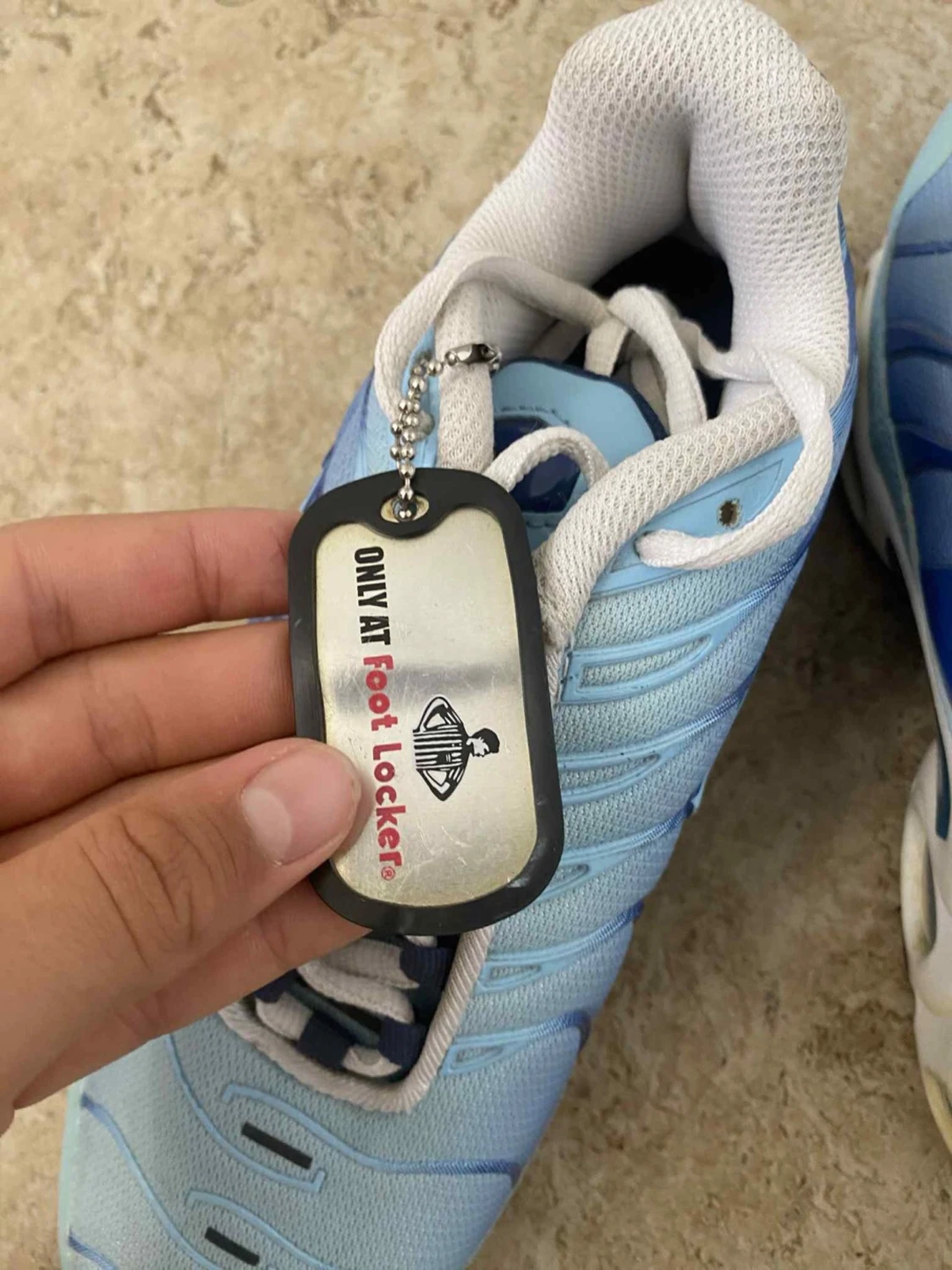 Nike Air Max Plus blå sneakers - 3