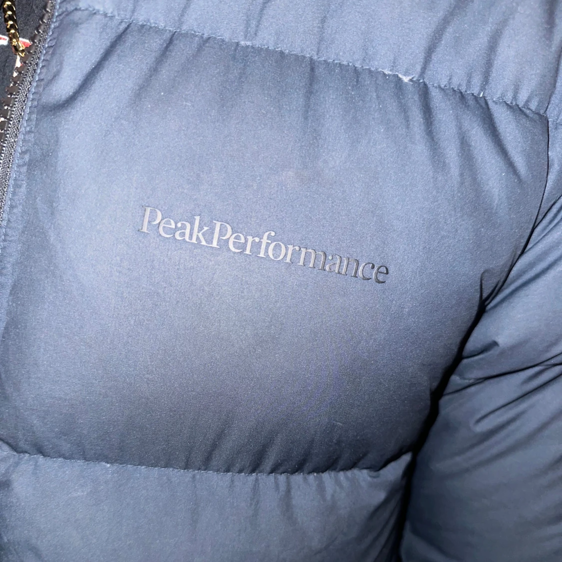 Navy Peak Performance pufferjacka - 4