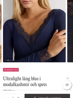 Intimissmi tröja - En fin tröja från intimissmi i storlek S. I gott skick aldrig tvättad💕