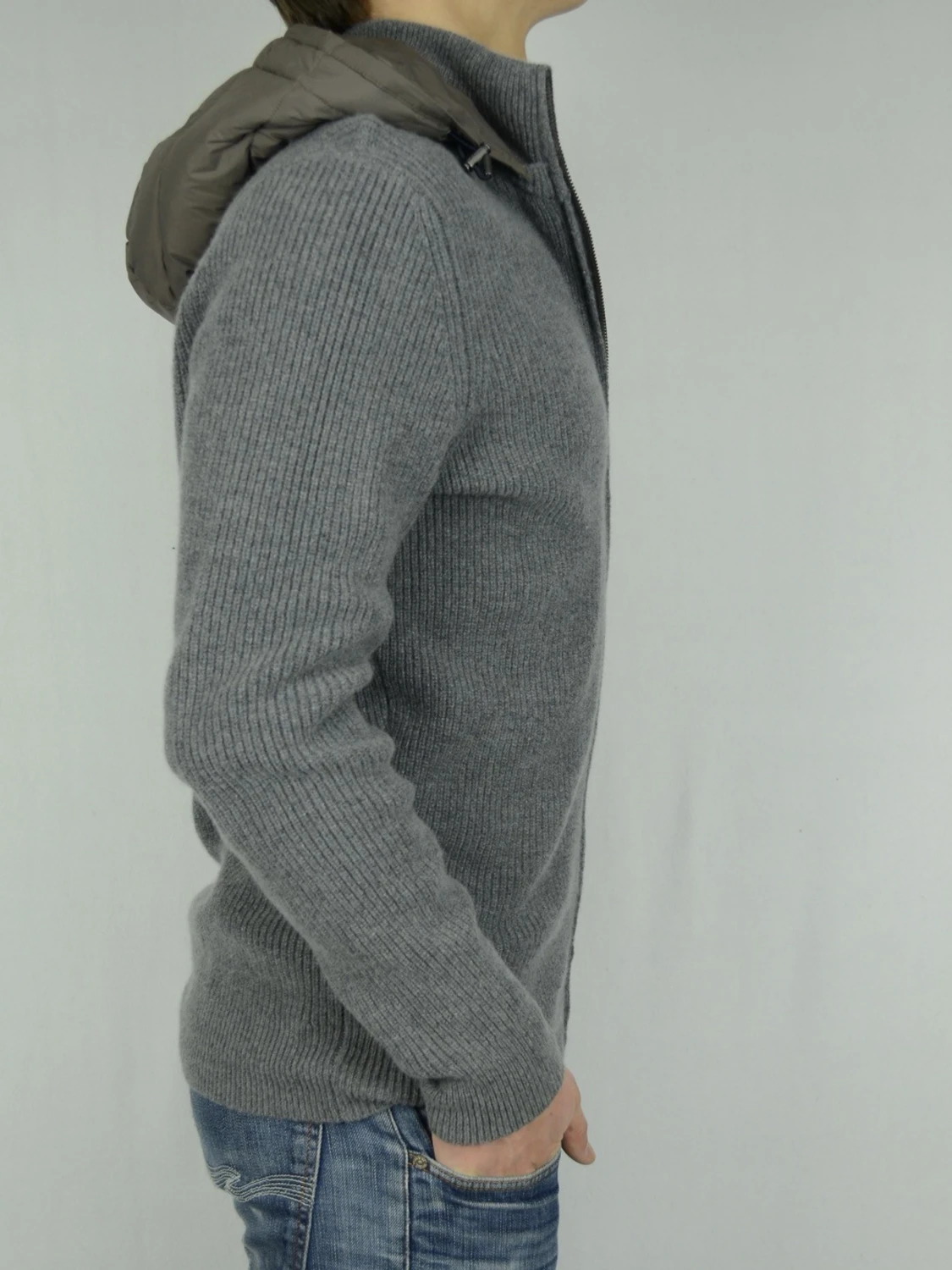 Massimo Dutti hybrid cardigan  - 1