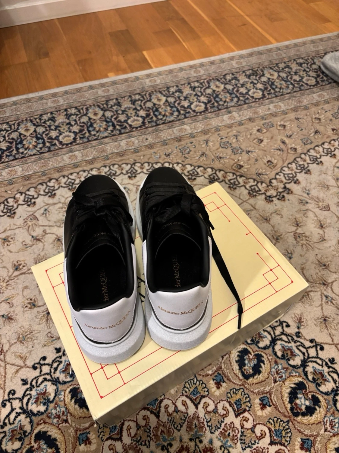 Helt nya mcqueens - 2