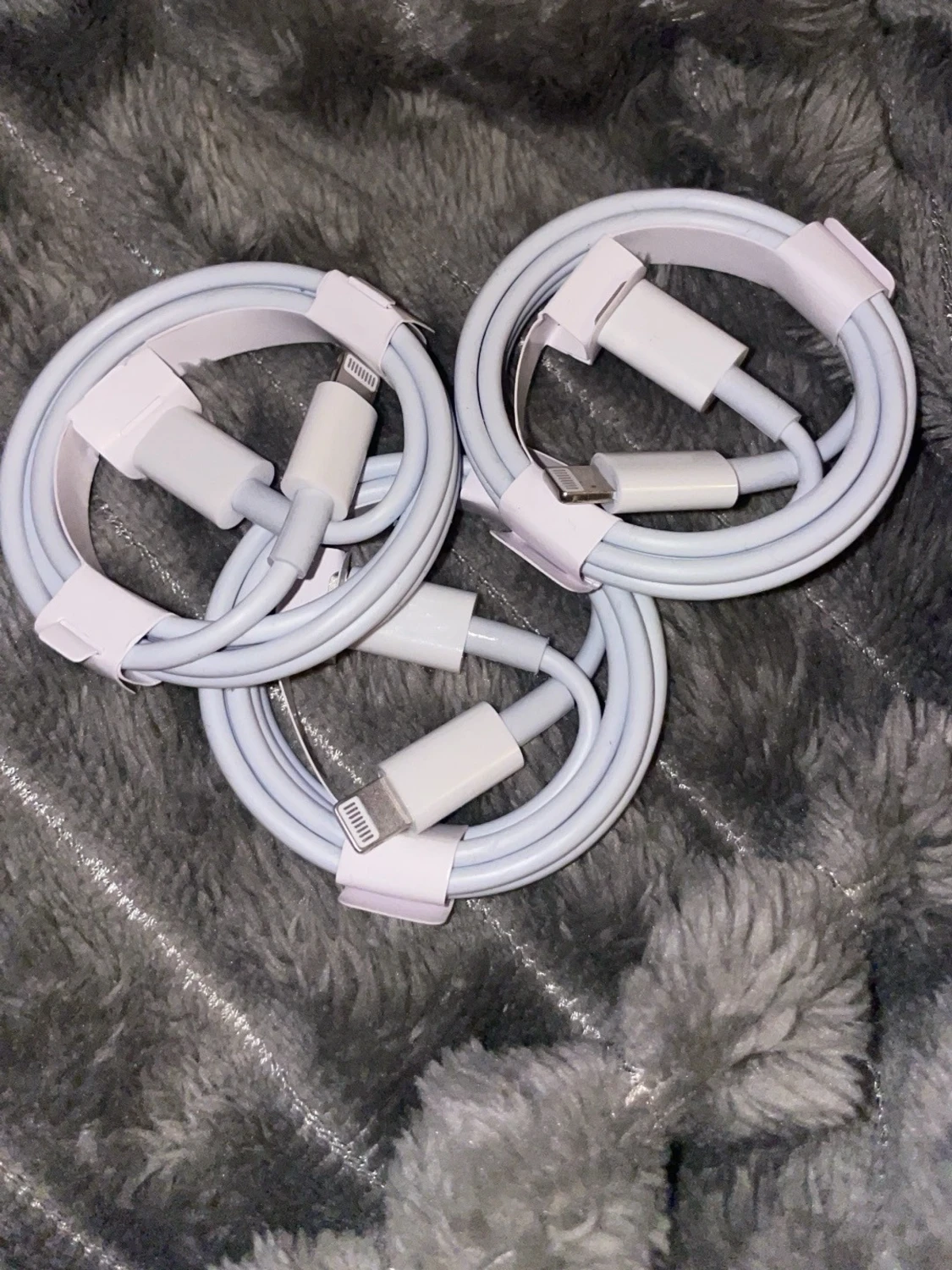 Snabbladdare iPhone, 3st