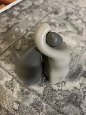 Elefanter Set om 2 Höjd - 1 st