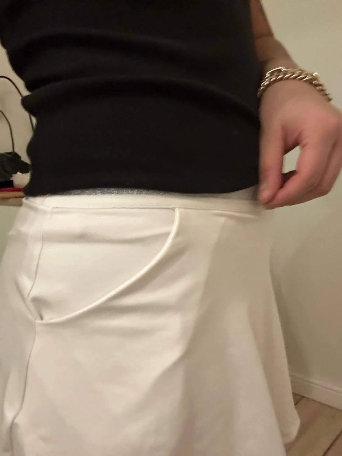 Vit kortkjol från Artengo - 4