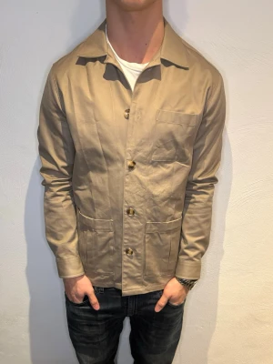 John Henric Overshirt - Stl - S | skick: 10/10 | nypris: 1899