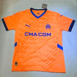 Marseille Matchtröja  - Marseille matchtröja med Mason Greenwood nummer 10! Tröjan är från säsongen 24/25 och är i nyskick!