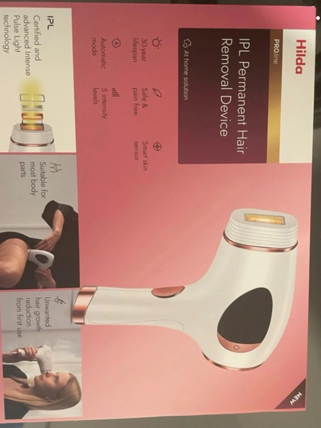 IPL Permanent Hair Removal Device