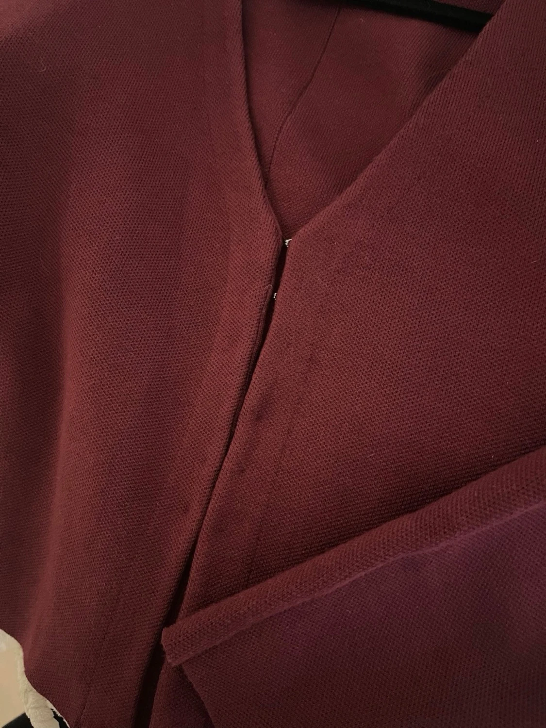 Vinröd tröja - 2
