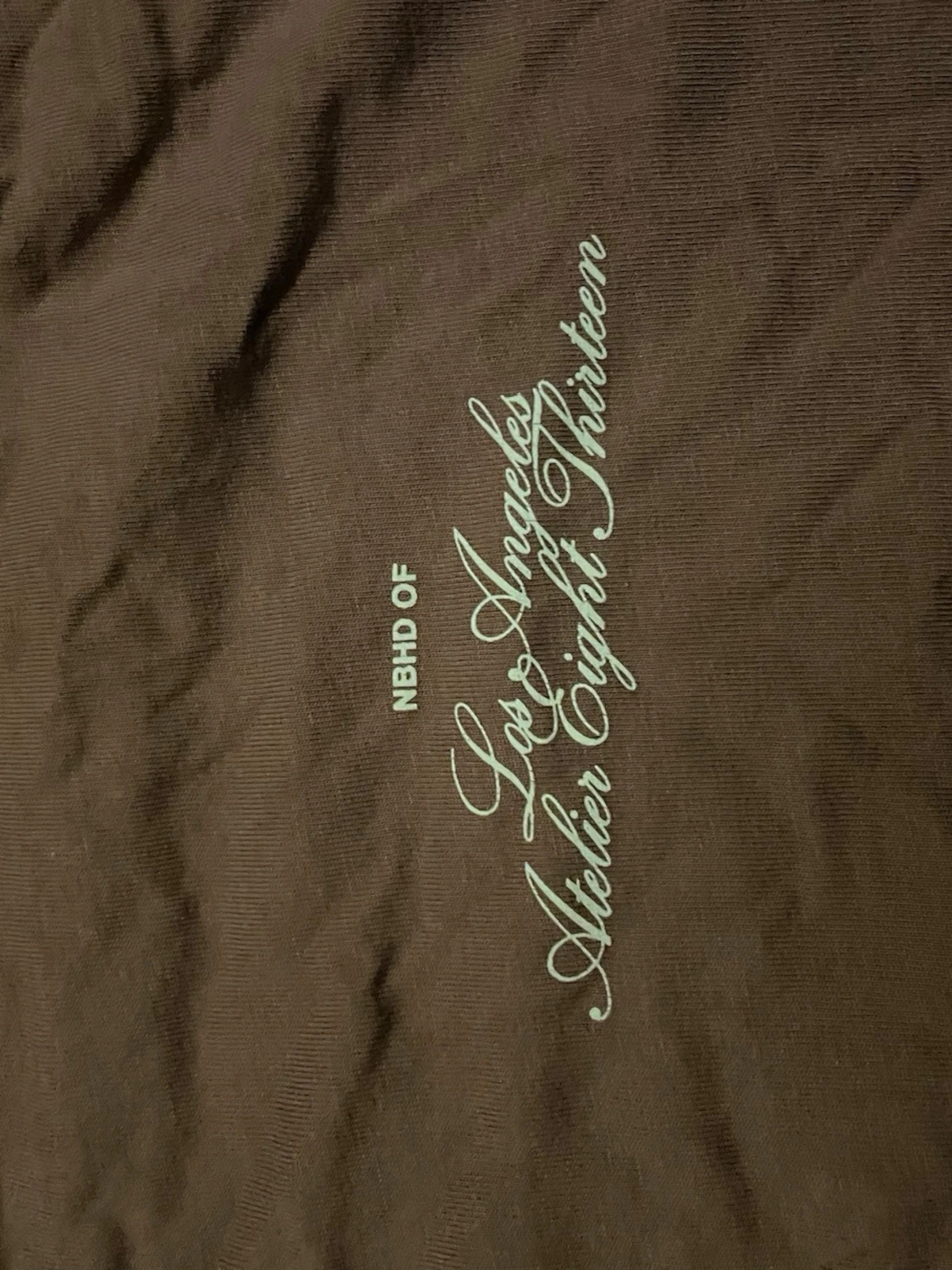 Brun t-shirt NBHD of Los Angeles - 1