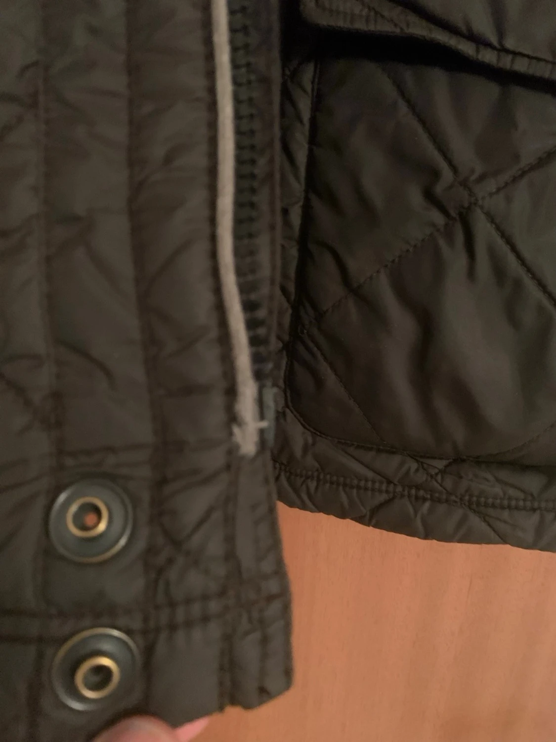 Quiltad mörkgrön jacka Marc O'Polo - 6