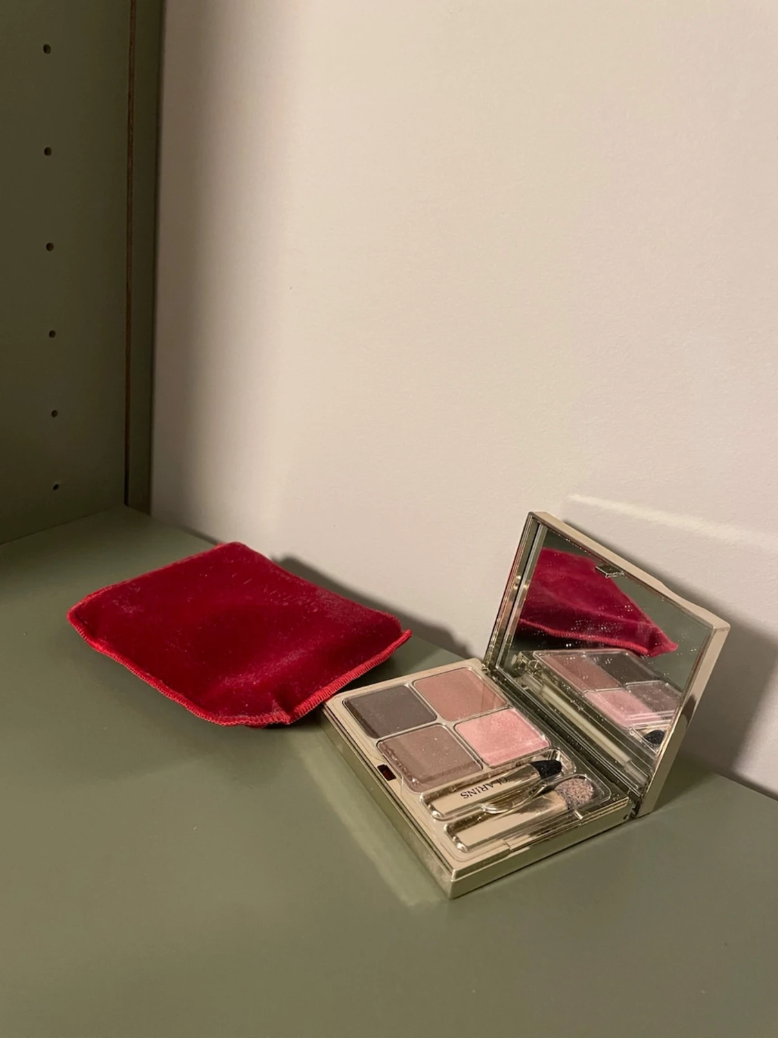 Clarins ögonskuggspalett nude toner - 1