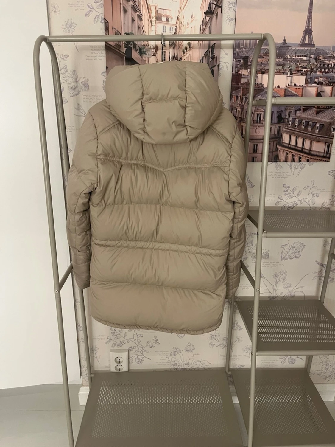 Beige dunjacka från Boomerang XS - 1