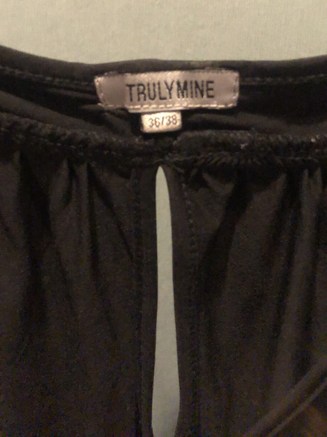 Svart omlottklänning från TrulyMine - 1