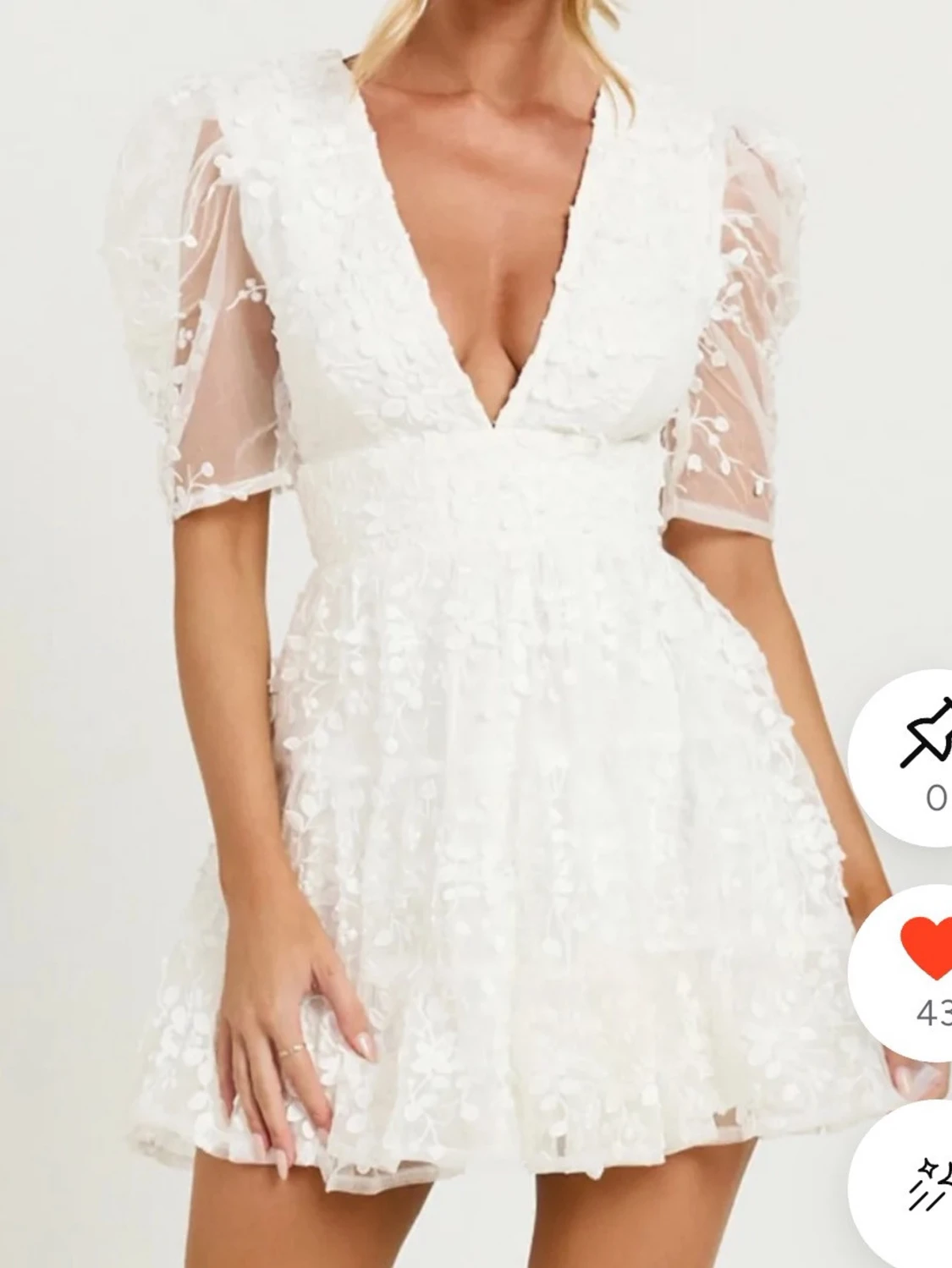 SÖKER showpo klänning