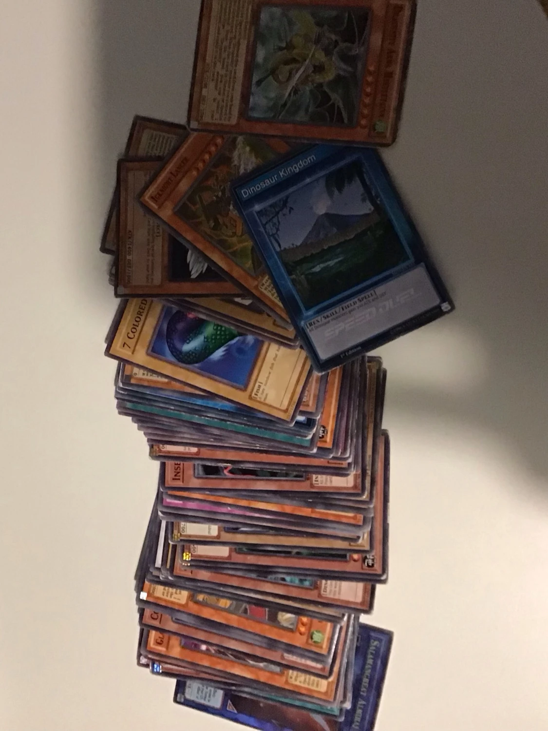 Stort paket Yu-Gi-Oh! kort - 1