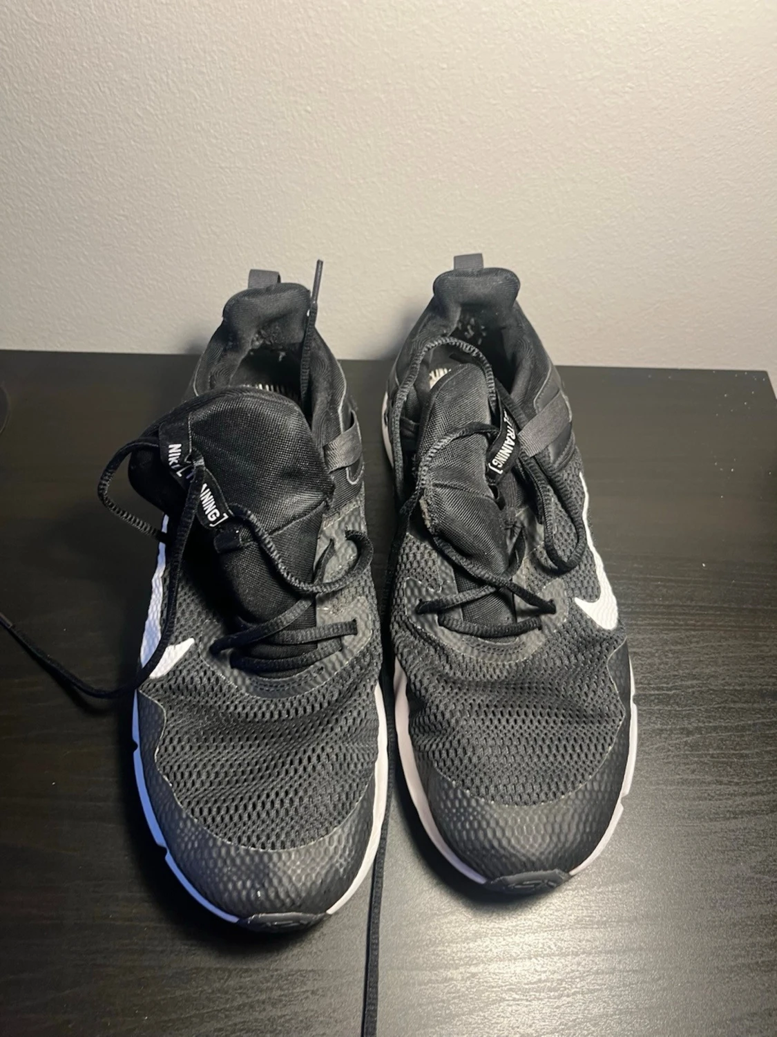 Svarta Nike skor  - 2