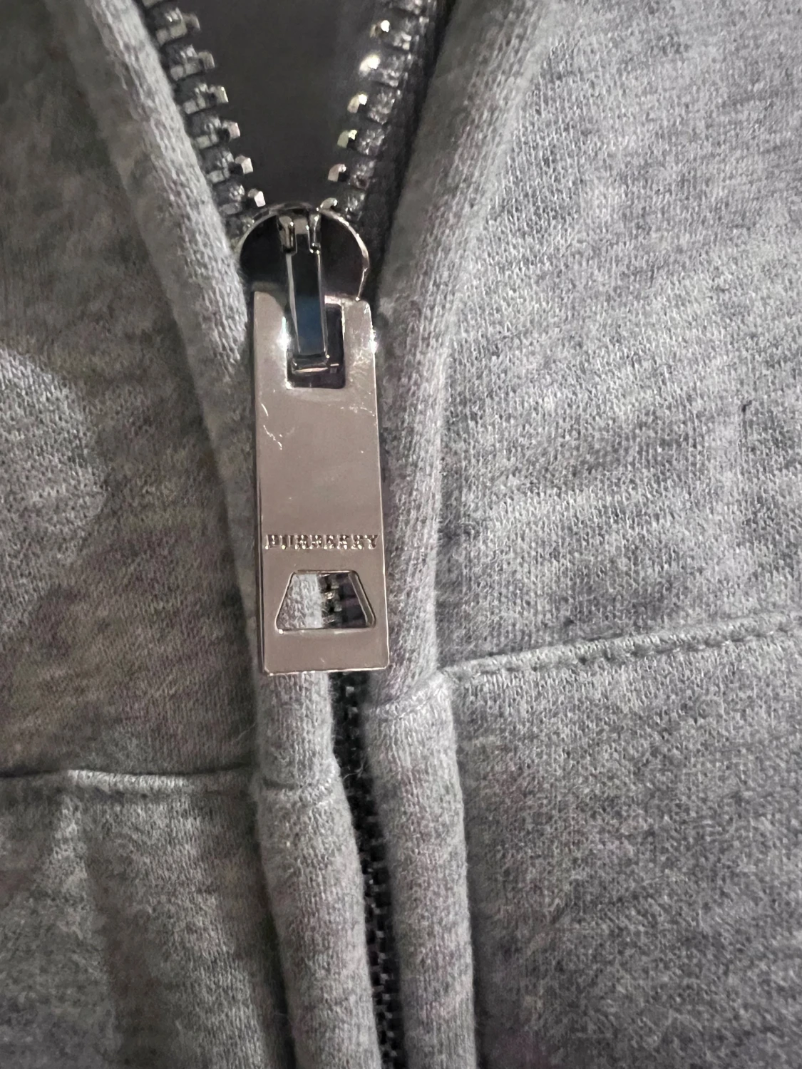 Burberry zip up  - 1