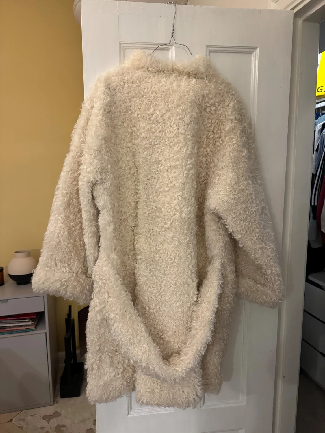 Pälskappa i fårpäls - 3