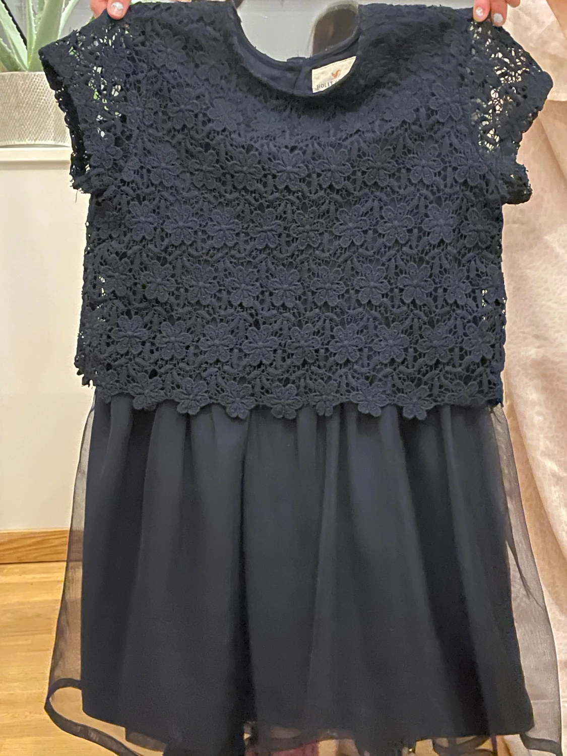 Svart spetsklänning Holly & Whyte - 1