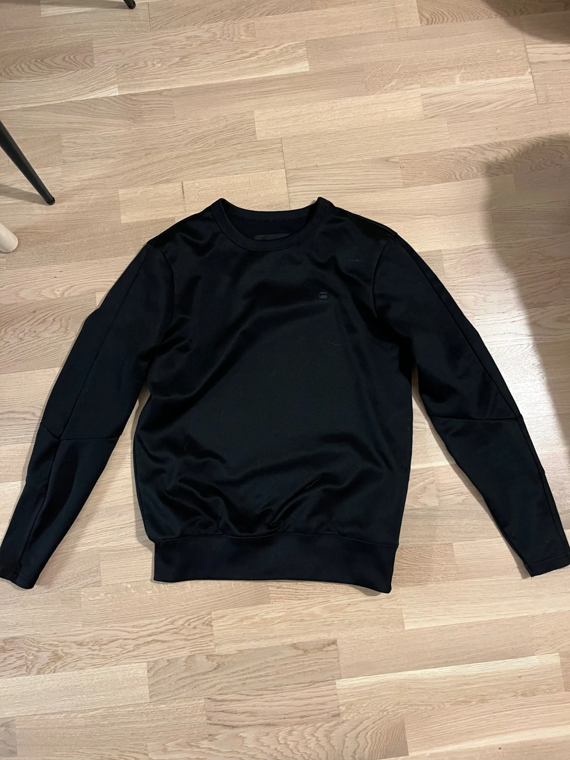 Svart sweatshirt från G-Star RAW