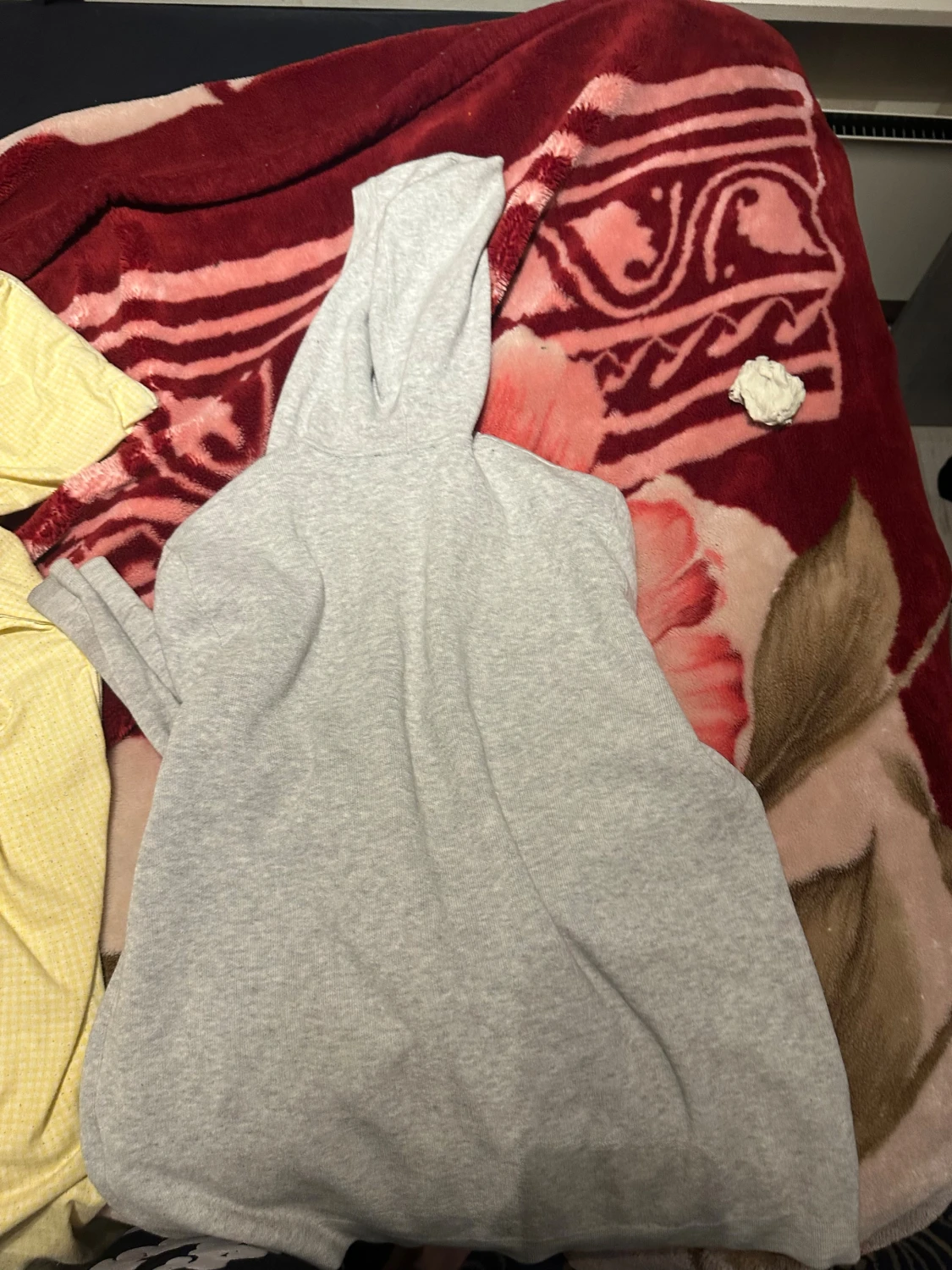 Grå hoodie från Jack & Jones - 2