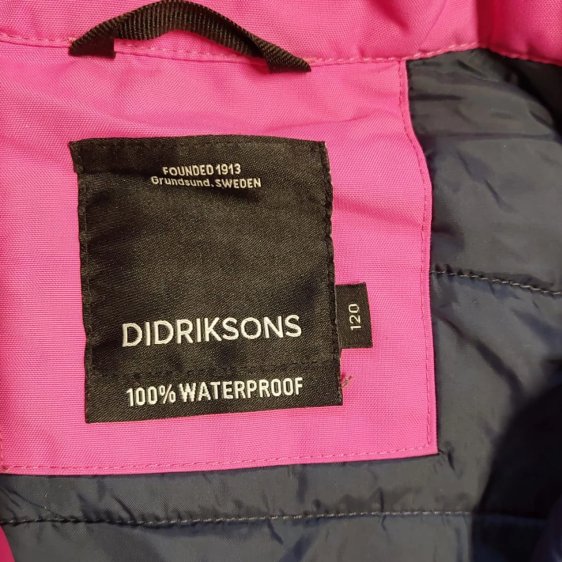 Barnoverall Didriksson - 4