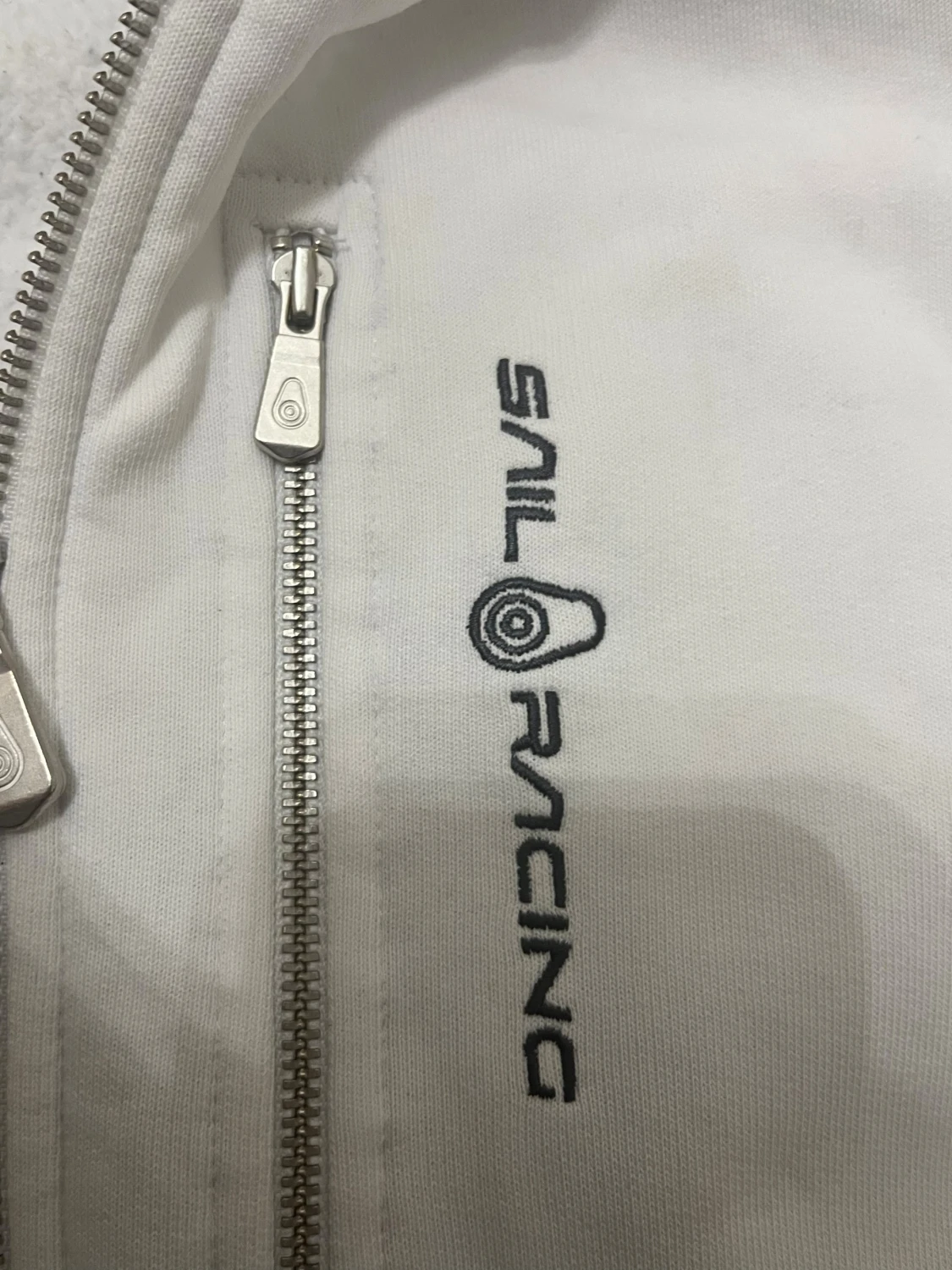 Vit hoodie från Sail Racing XS - 2