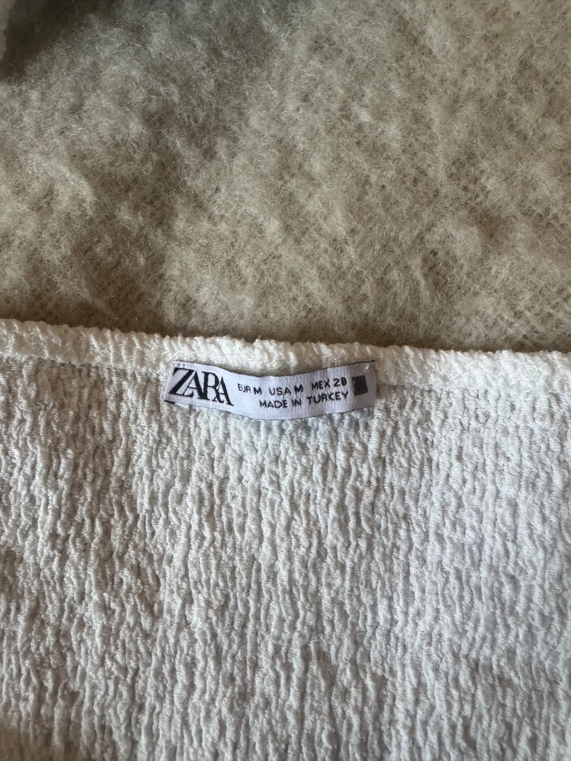 Vit topp från Zara - 1