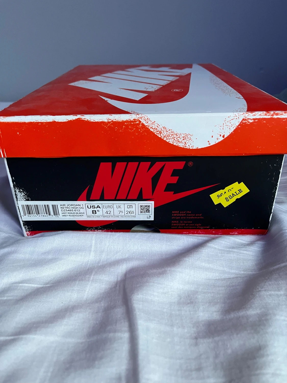 Jordan 1 lost and found  - 1