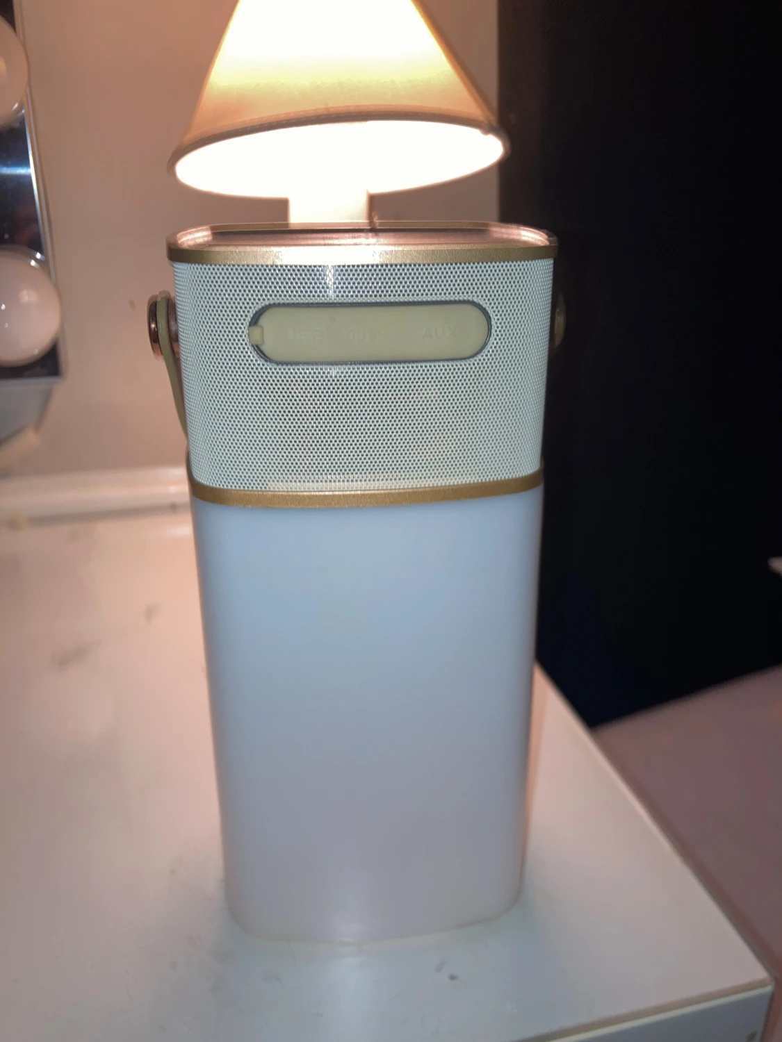 ☺️Trådlös mini-högtalare perfekt för utomhusbruk☺️