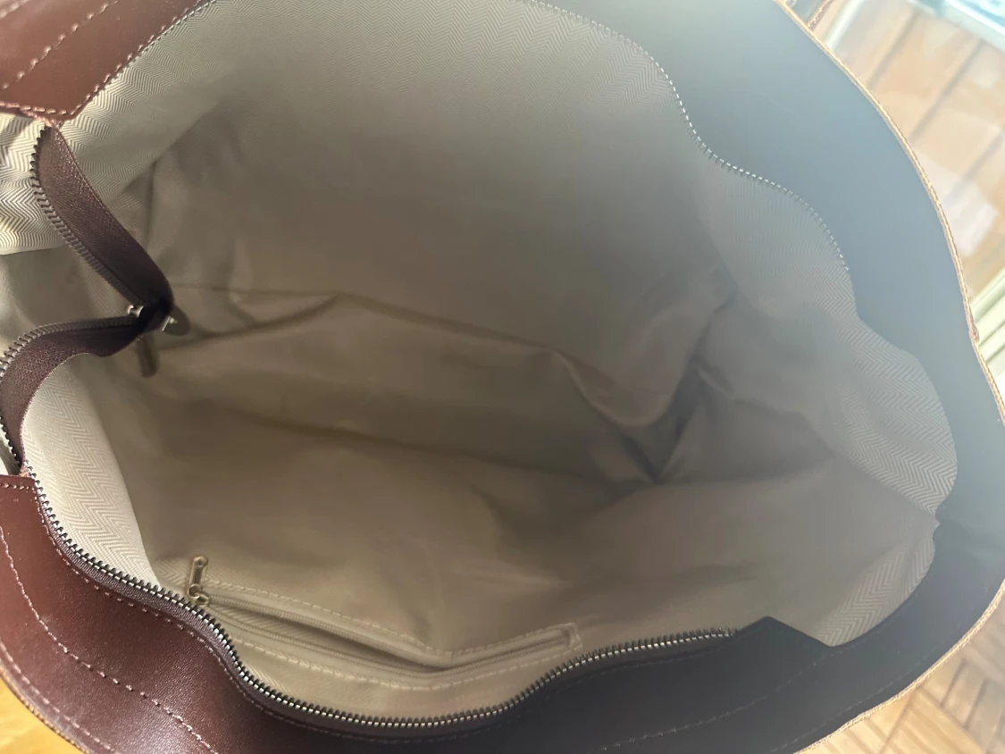 Brun mockaväska - 2