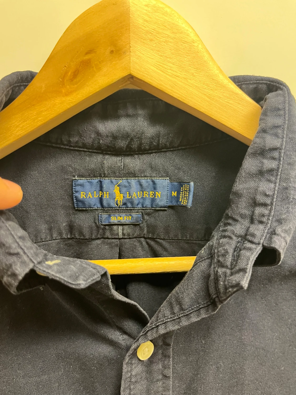 Ralph Lauren Blå Skjorta Storlek Medium - 2