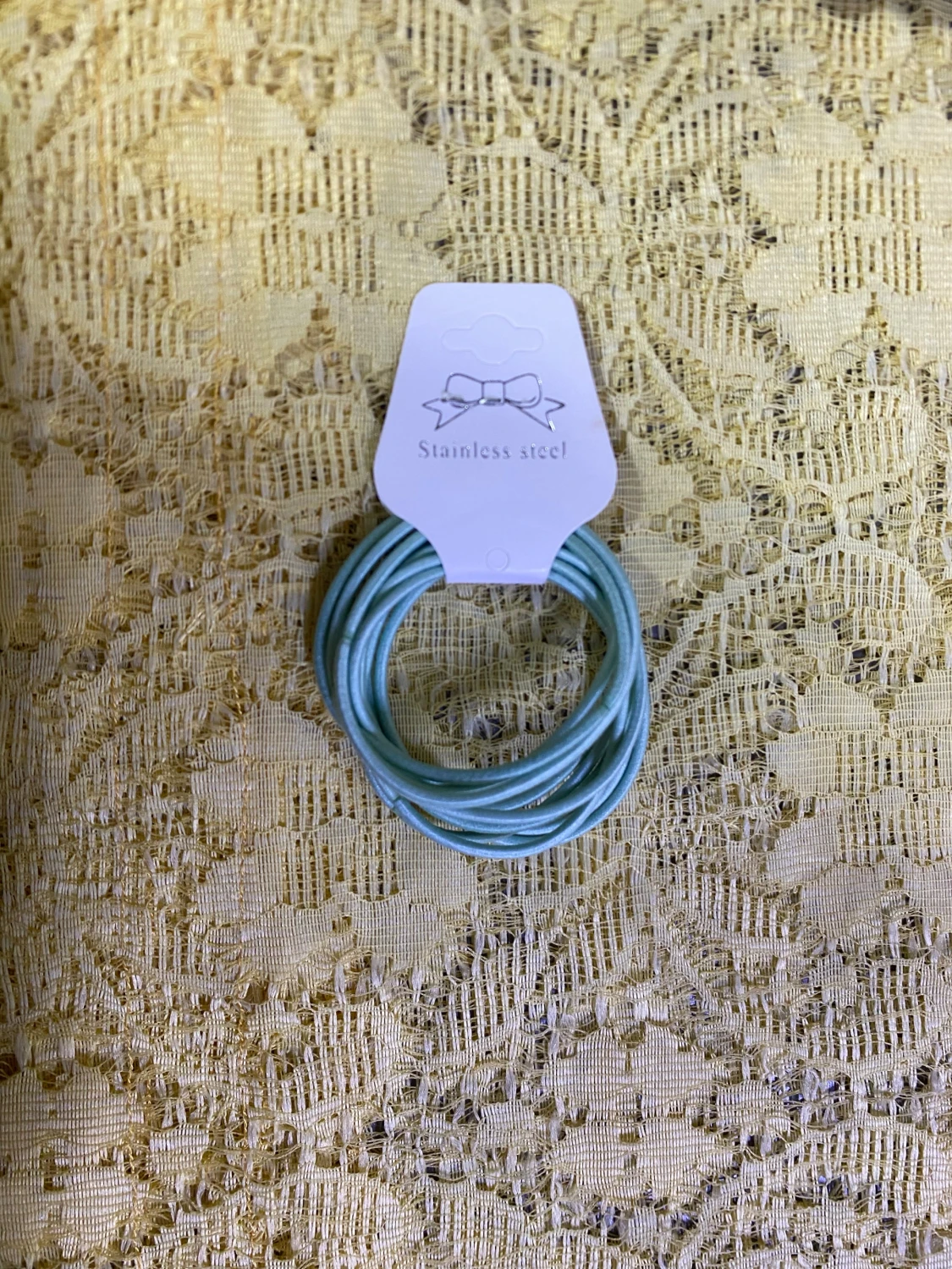 Färgglada hårsnoddar  - 2