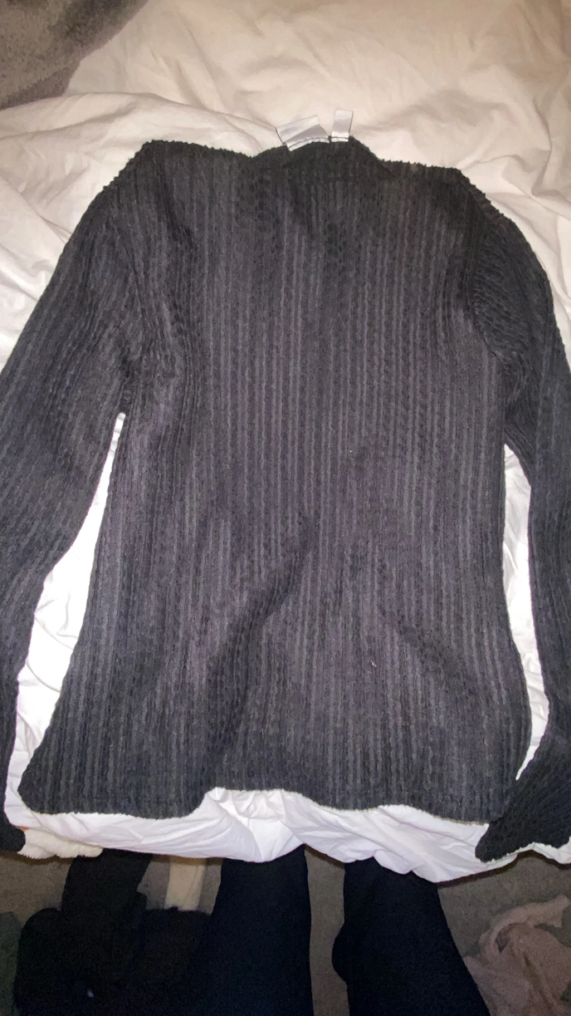 Ribbad festlig topp från vila