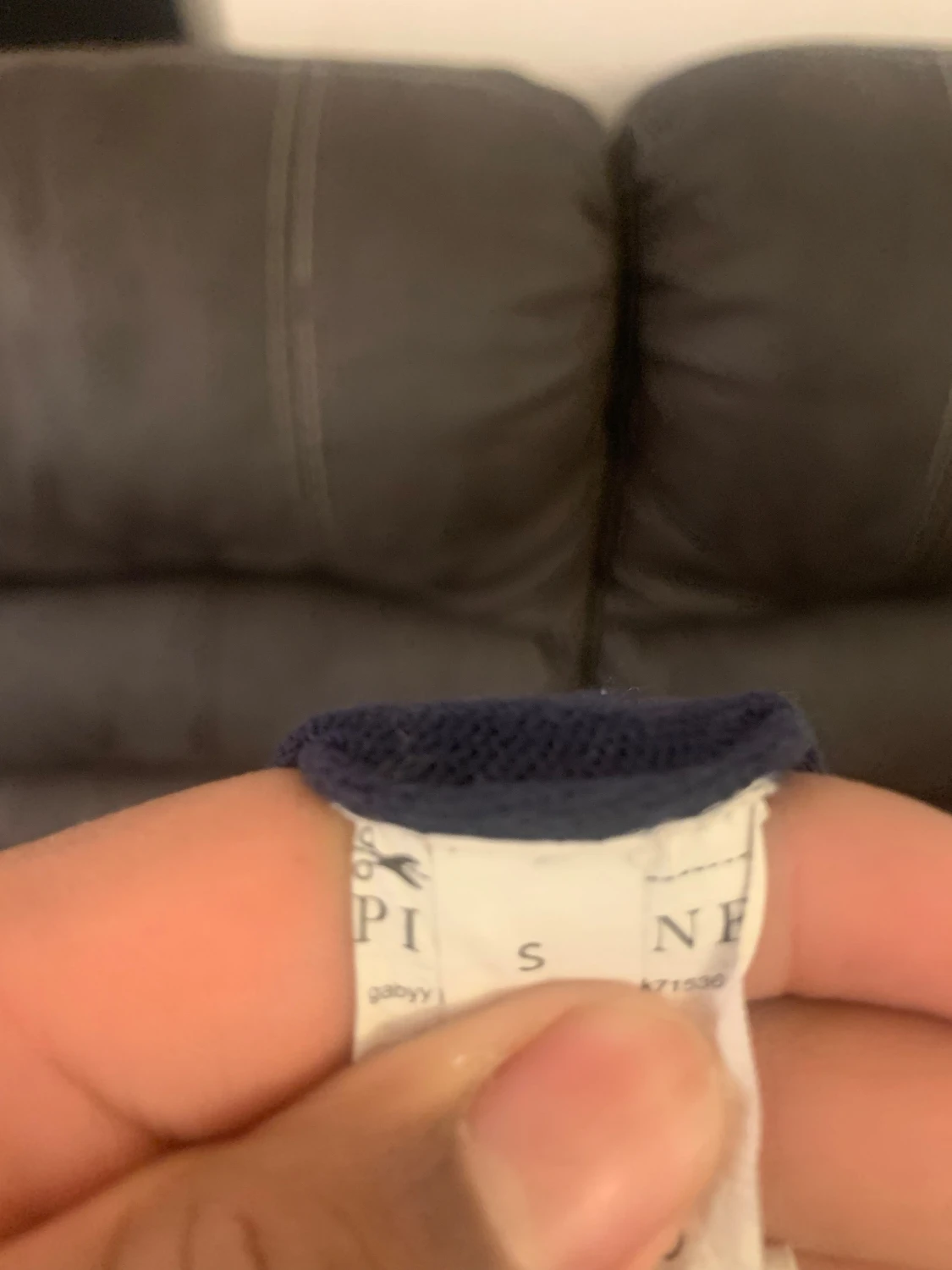 Marinblå kofta från Pier One - 4