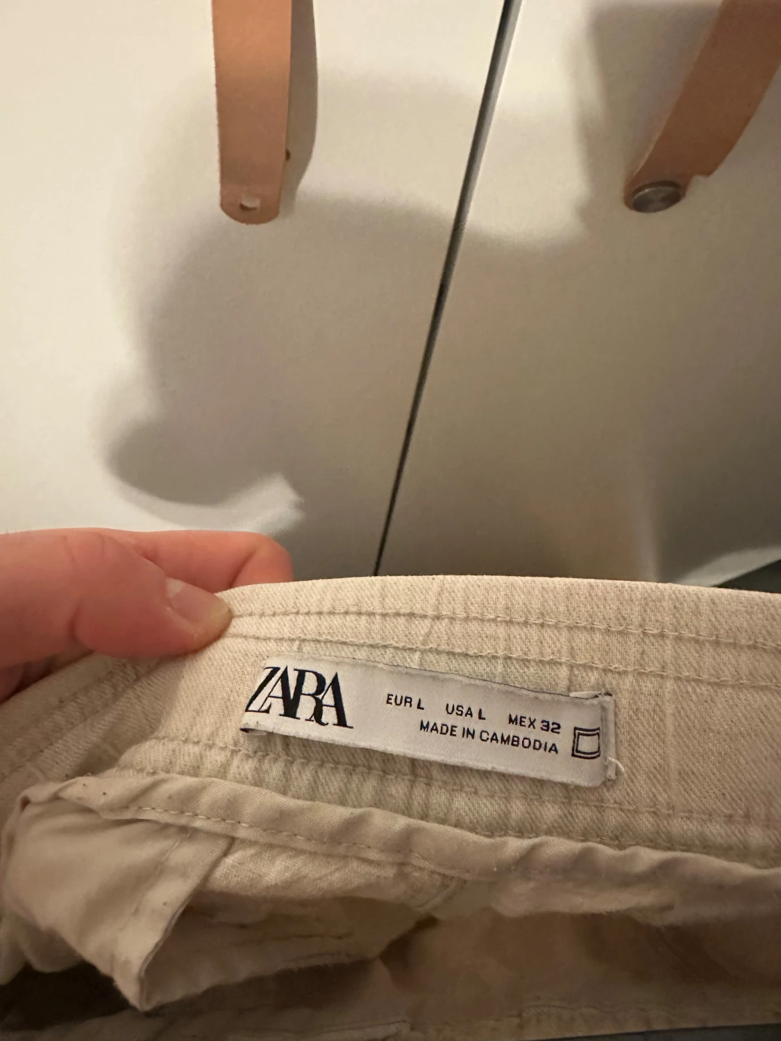 Beiga linnebyxor - 3